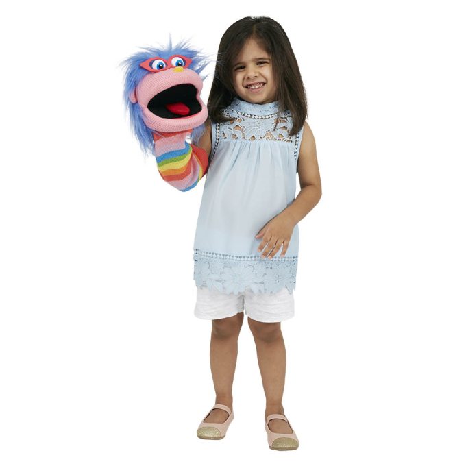 Knitted Puppet-Gloria Pc007015