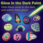 Glow in the Dark Rock Painting Kit 6+ - CR Toys