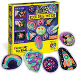 Glow in the Dark Rock Painting Kit 6+ - CR Toys