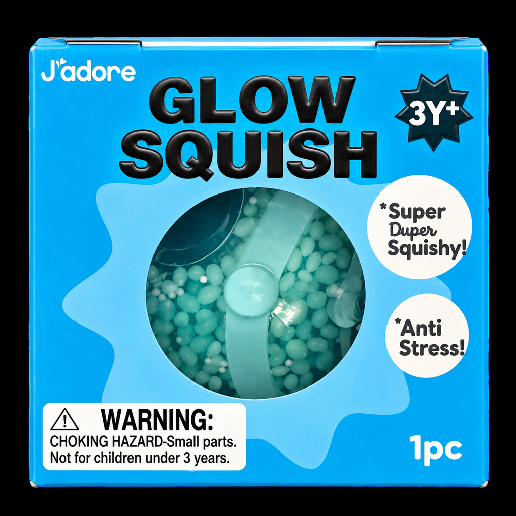 Squish | Glow | Blue - 1