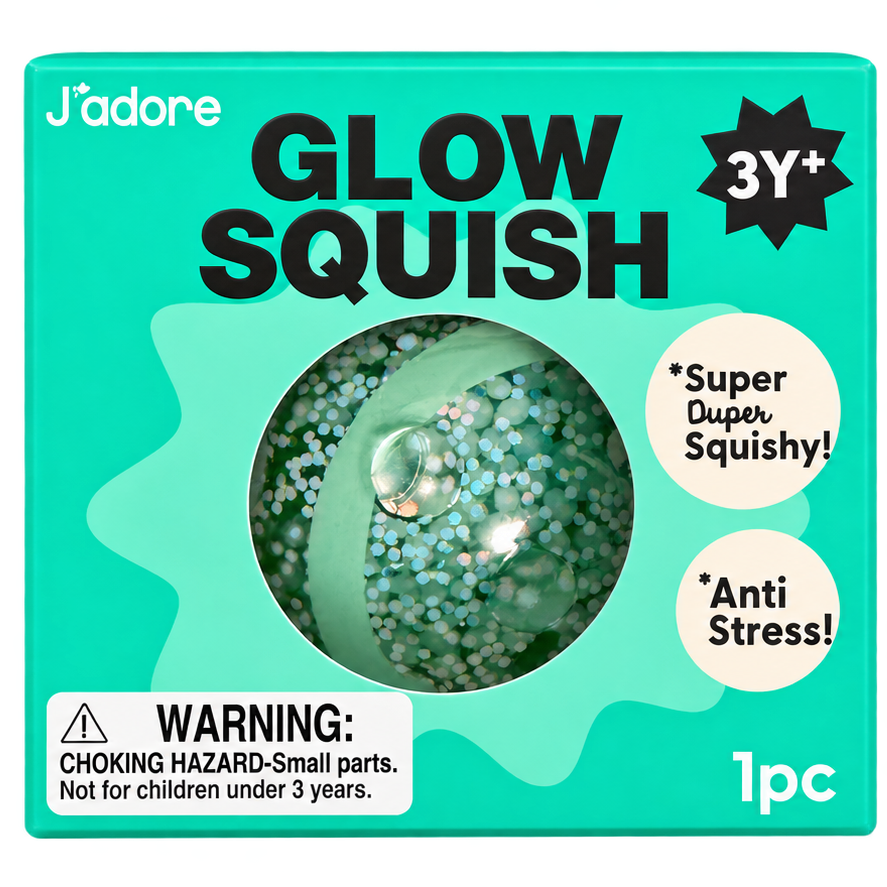 Squish | Glow | Teal - 1