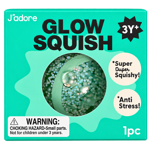 Squish | Glow | Teal - 1