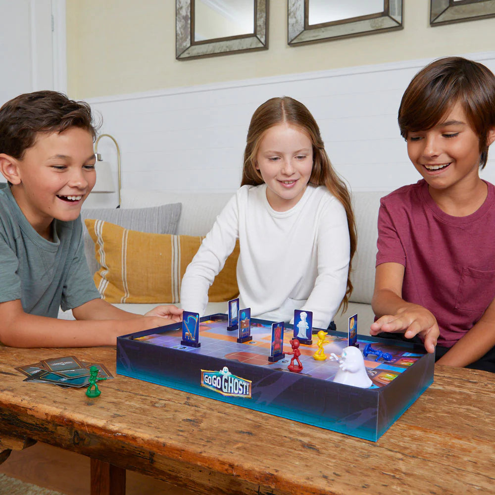 Go Go Ghost! Game 6+