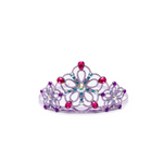 Be Jeweled Tiara | Lilac for Ages 3+