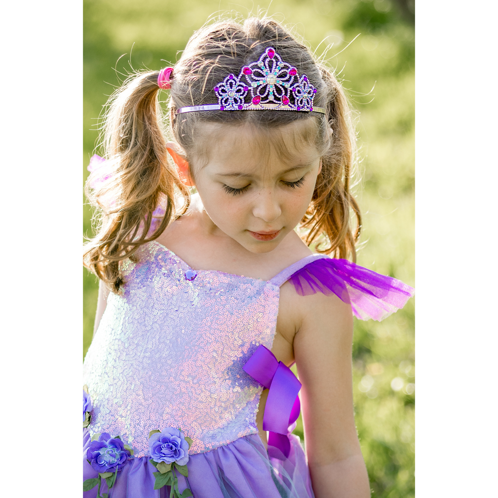 Be Jeweled Tiara | Lilac for Ages 3+