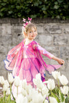 Butterfly Twirl Dress With Wings Size 3/4 Dress Up