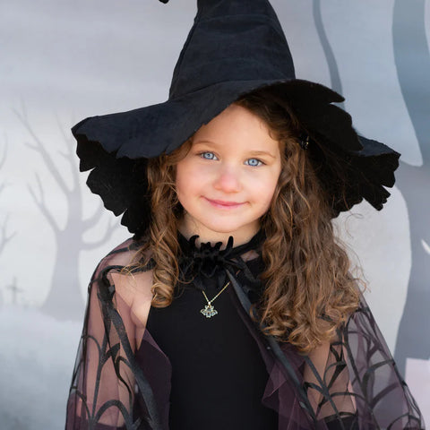 Spider Witch Tutu And Cape, Size 5-6 Dressup