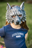 Werewolf Mask Black 12220