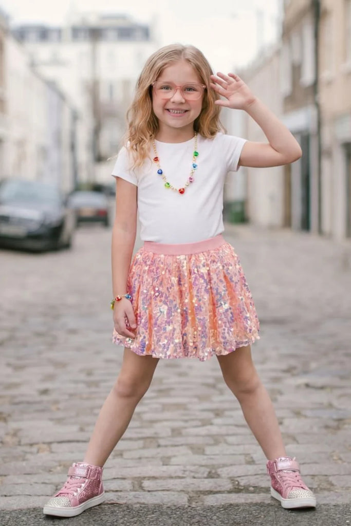 Skirt | Center Stage | Hot Pink | Size 4-6 - 2