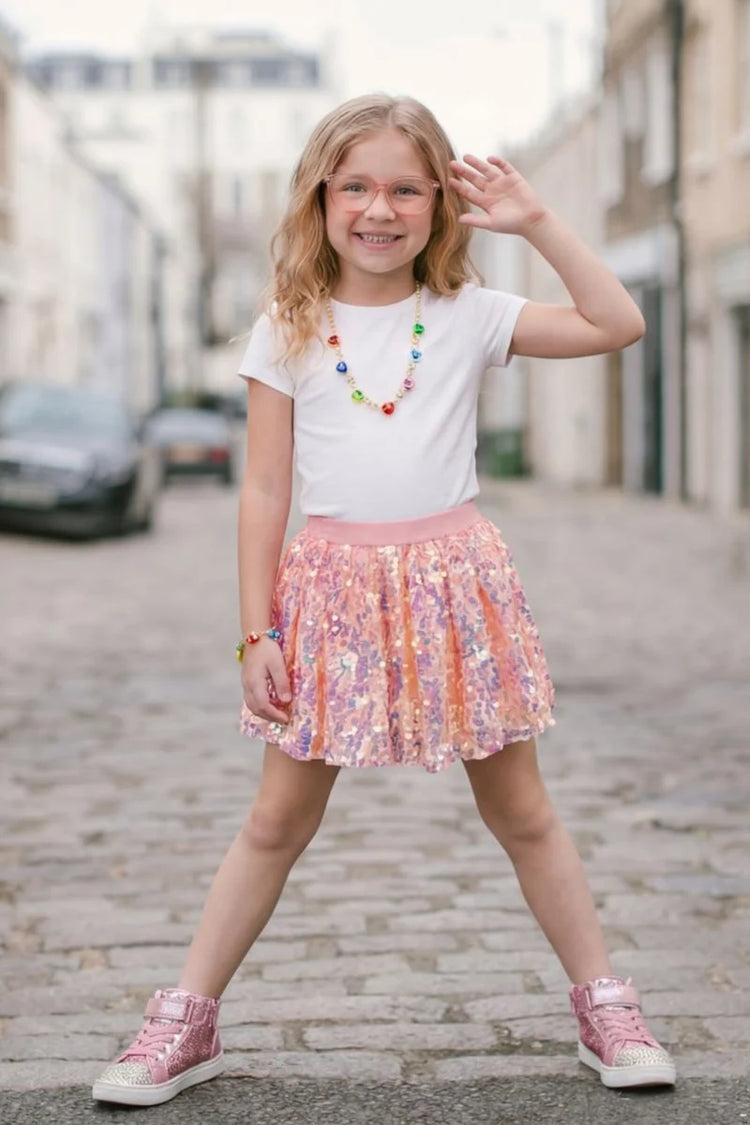 Skirt | Center Stage | Hot Pink | Size 4-6 - 2