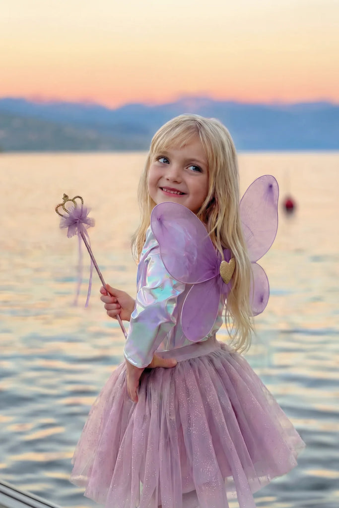Skirt | Royal Fairy Princess Skirt Set | Size 4-6 | Purple - 2