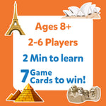 Guess in 10 | Countries of the World Card Game 8+ - 6
