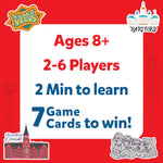 Guess in 10 | States of America Card Game 8+ - 6