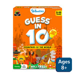 Guess in 10 | Countries of the World Card Game 8+ - 1