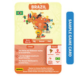 Guess in 10 | Countries of the World Card Game 8+ - 7