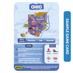 Guess in 10 | States of America Card Game 8+ - 7