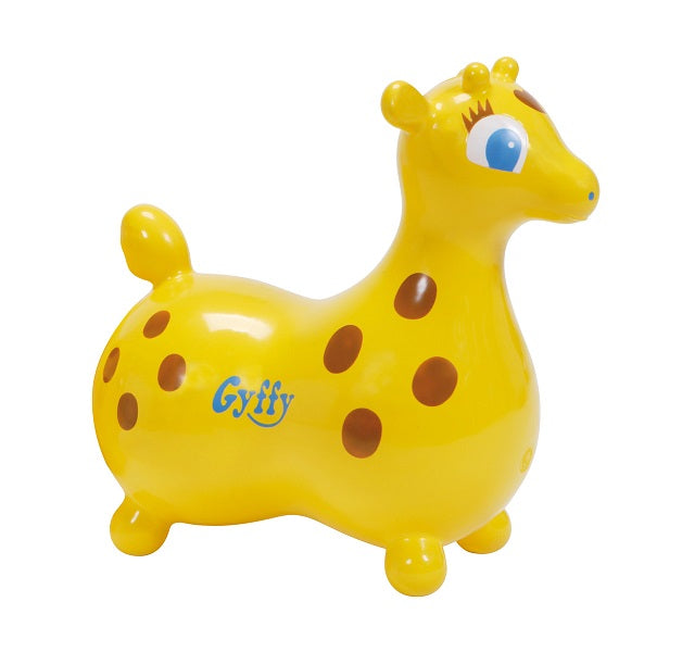 Gyffy The Giraffe Hop & Ride On - CR Toys