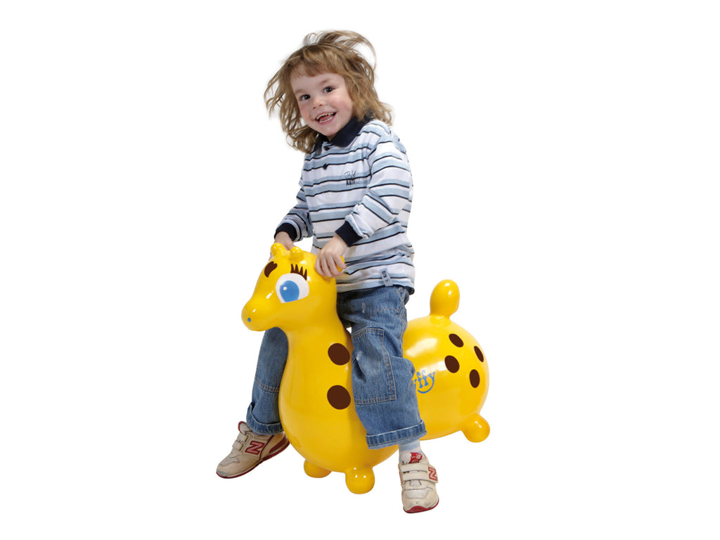 Gyffy The Giraffe Hop & Ride On - CR Toys