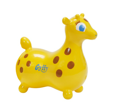 Gyffy The Giraffe Hop & Ride On - CR Toys