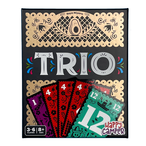 Trio Card Game