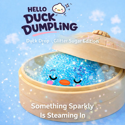 Hello Duck Dumpling | Mini Sugar Glitter - CR Toys