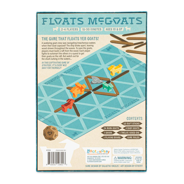 Floats Mcgoats Game