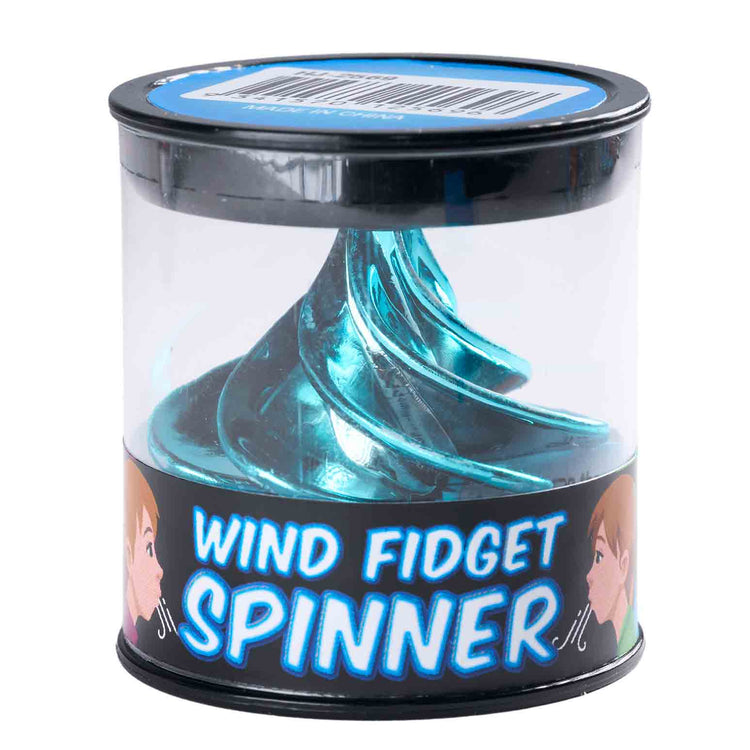 Wind Fidget Spinner For Ages 4+