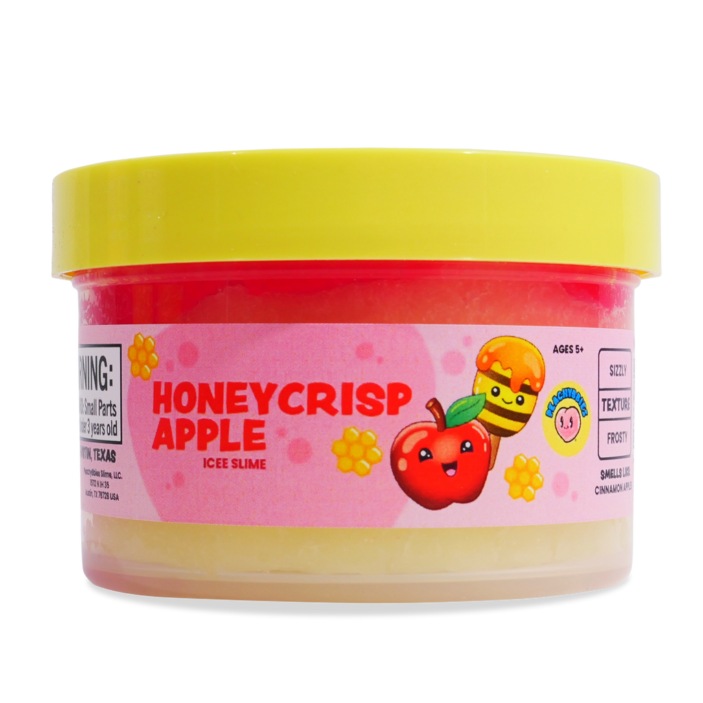 Peachybbies Slime | Honey Crisp Apple Icee Slime - 4