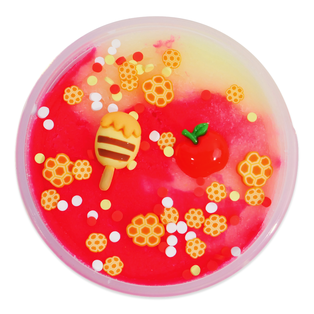 Peachybbies Slime | Honey Crisp Apple Icee Slime - 3