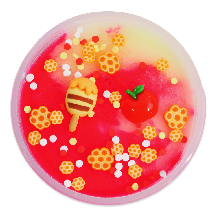 Peachybbies Slime | Honey Crisp Apple Icee Slime - 3