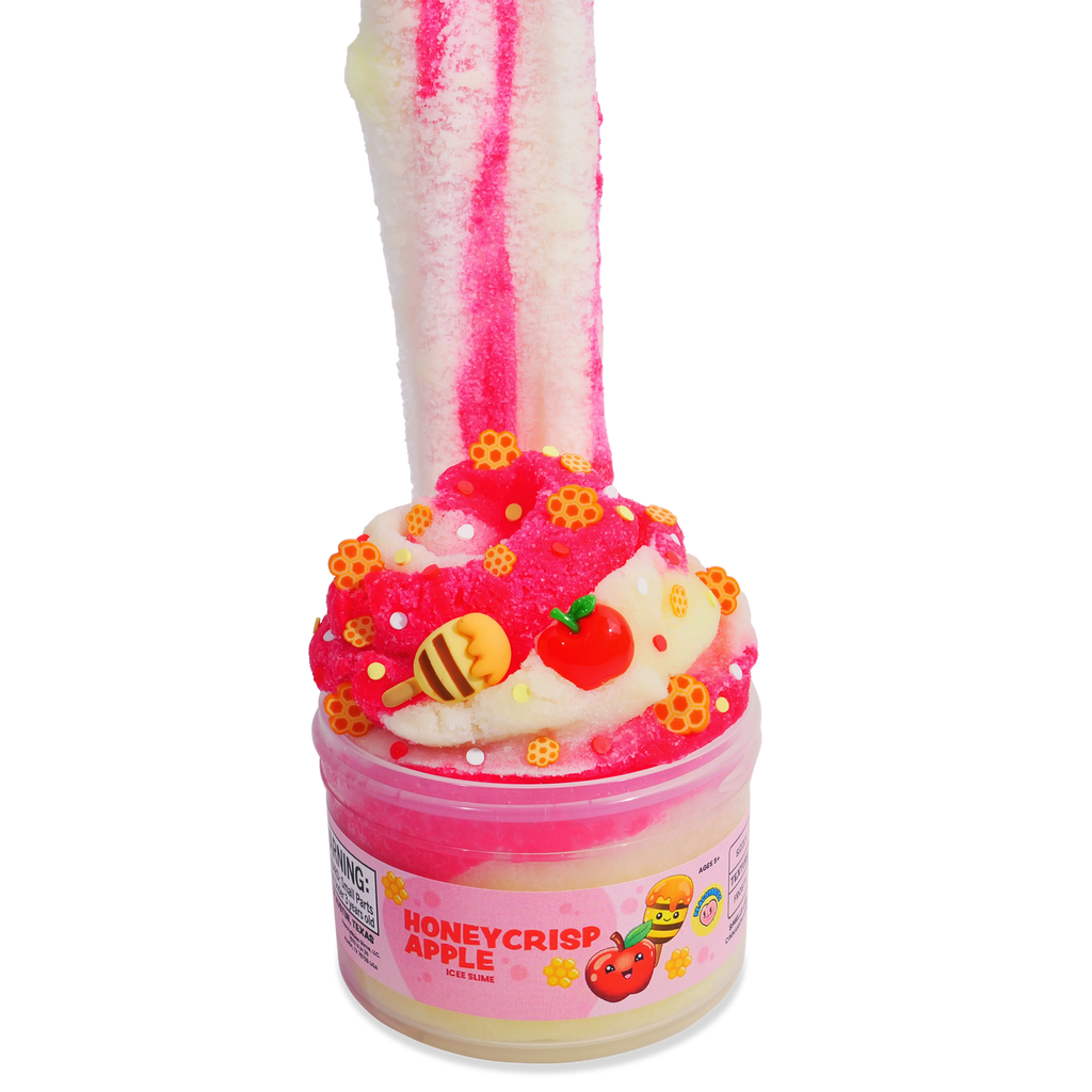 Peachybbies Slime | Honey Crisp Apple Icee Slime - 2