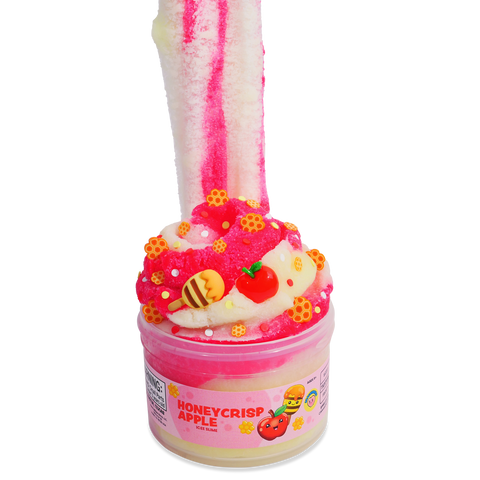 Peachybbies Slime | Honey Crisp Apple Icee Slime - 1