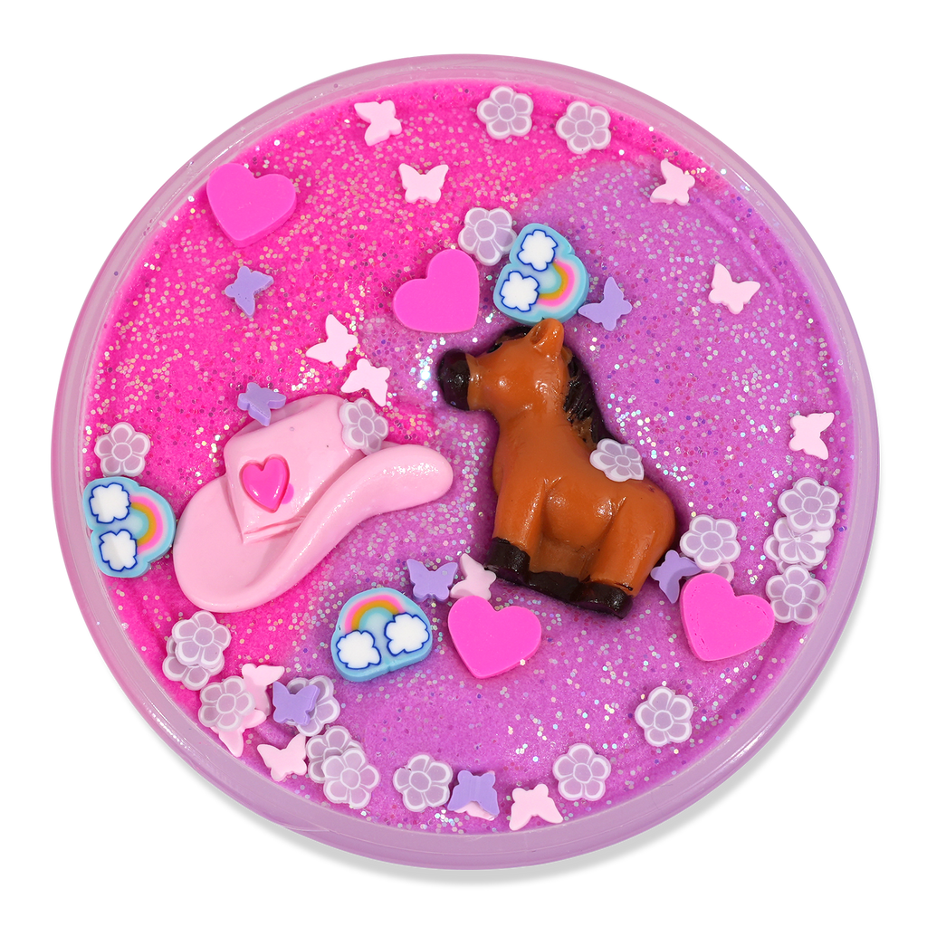 Peachybbies Slime | Peachy's Horse Adventure Cloud Dough Slime - 3