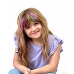 Hair Flair Matallic Set Of 8 Gel Sticks - CR Toys