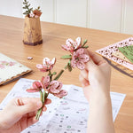 Hands Craft | Wooden Flower Sakura 14+