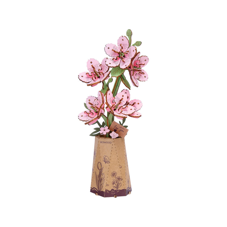 Hands Craft | Wooden Flower Sakura 14+