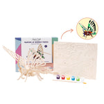 Wooden Puzzle With Paint | Butterfly 5+