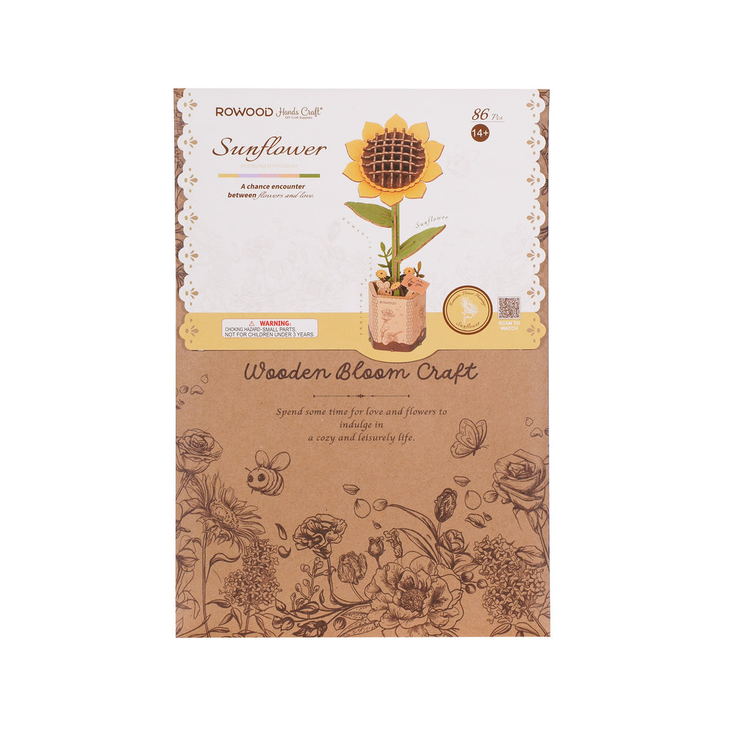 Hands Craft | Sunflower 14+