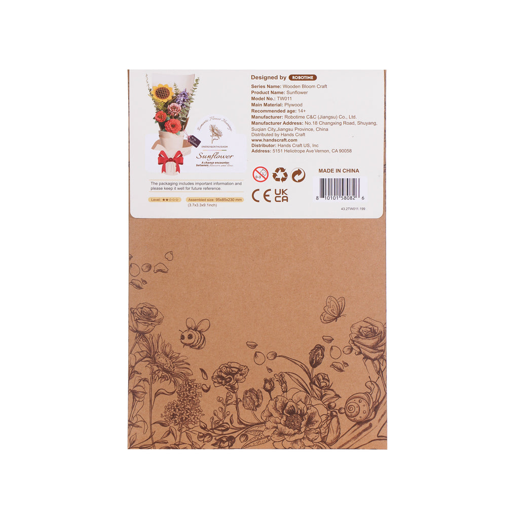 Hands Craft | Sunflower 14+