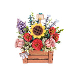 Hands Craft | Wooden Flower Bloom Box 14+