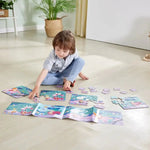 Fairytale Puzzle 4 Puzzles For Ages 3+