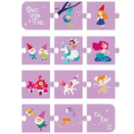 Fairytale Puzzle 4 Puzzles For Ages 3+