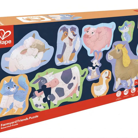 Farmyard Friends Puzzle For Ages 18Mons+