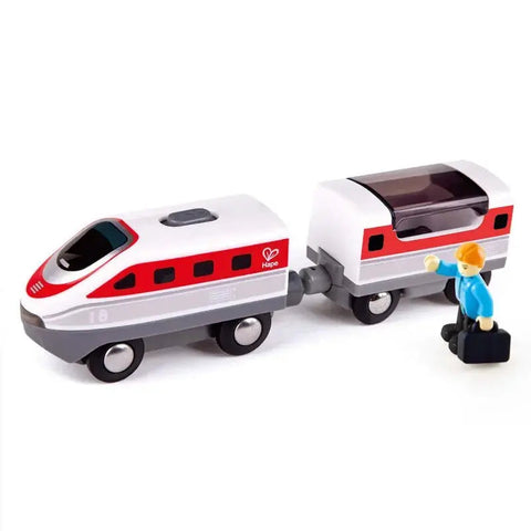 Intercity Battery Powered Train Set - CR Toys
