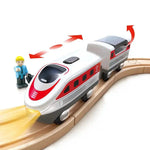 Intercity Battery Powered Train Set - CR Toys