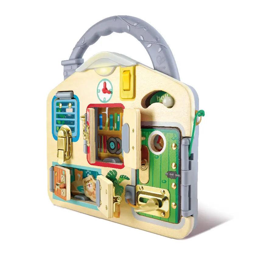 Puzzle | Lock and Learn Playboard Ages 3-6 E1111