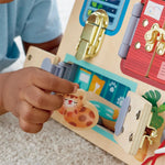 Puzzle | Lock and Learn Playboard Ages 3-6 E1111