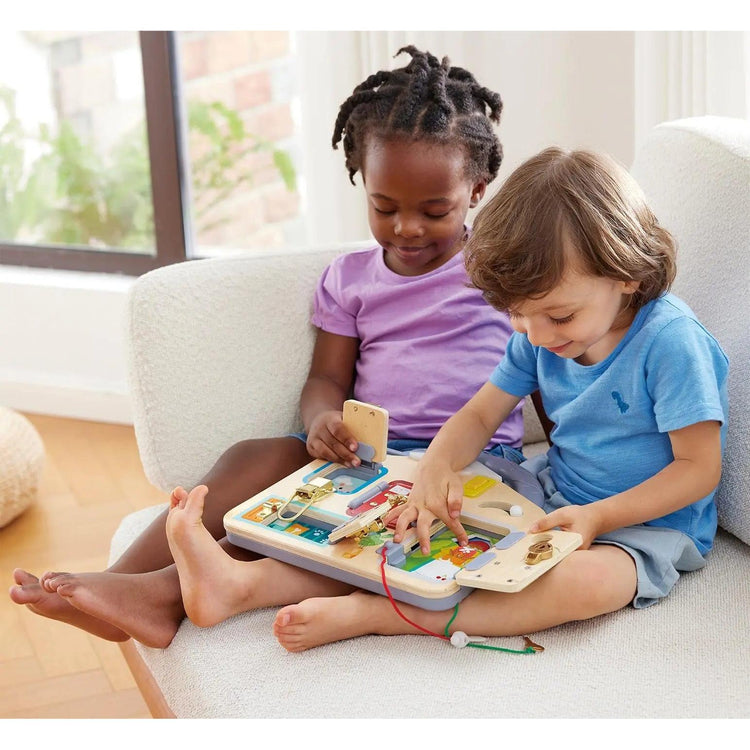 Puzzle | Lock and Learn Playboard Ages 3-6 E1111