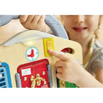 Puzzle | Lock and Learn Playboard Ages 3-6 E1111