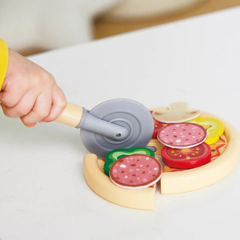 Light & Sizzle Pizza Oven Set 2+ - CR Toys